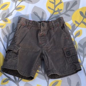 Grey pant shorts for toddlers